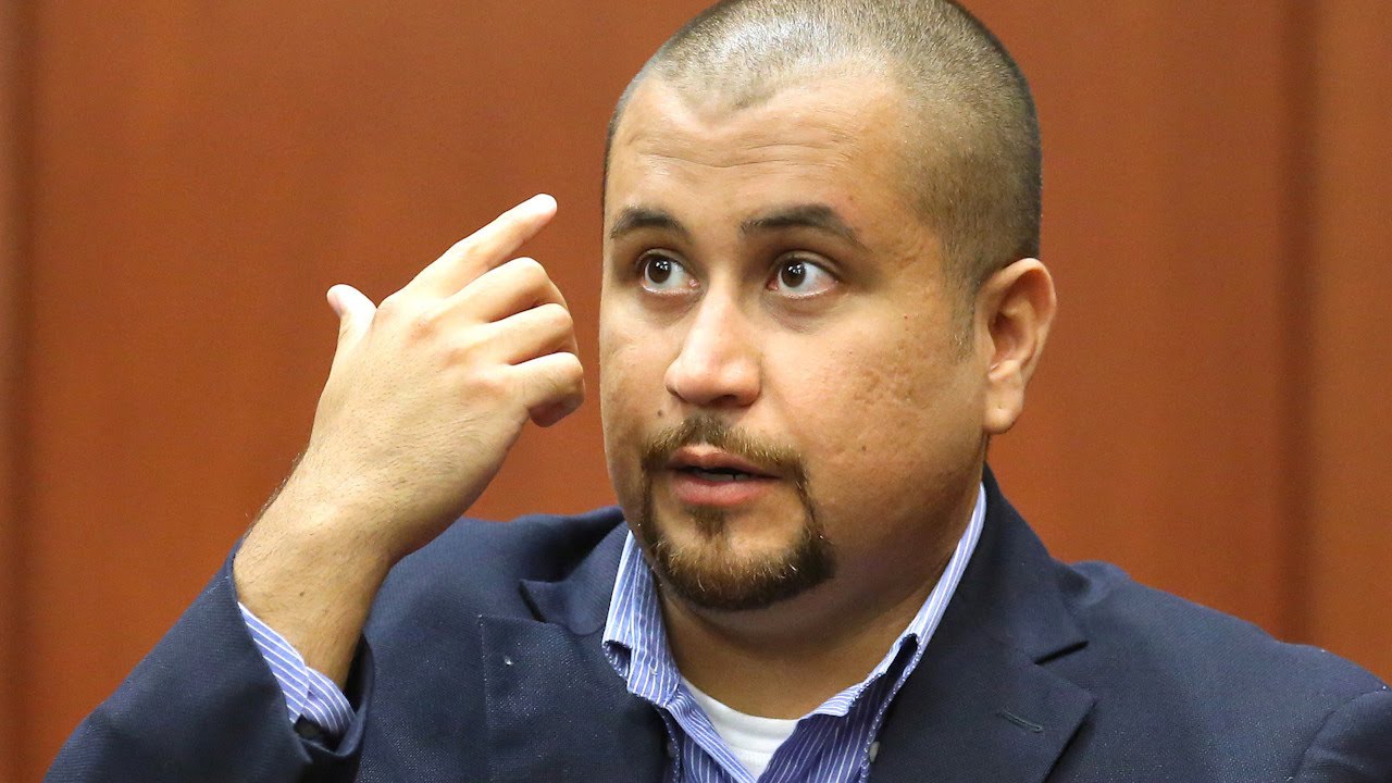 George Zimmerman Punched In Face (AUDIO)