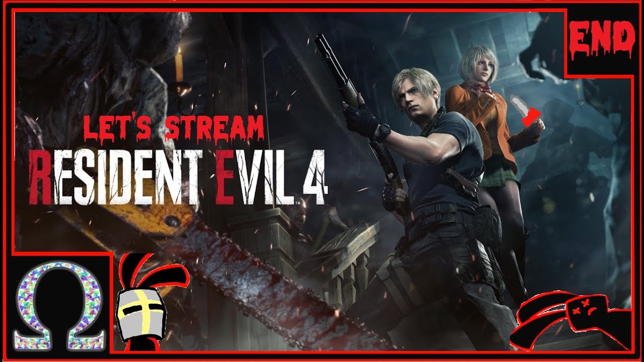 WE CAME IN LIKE A WRECKING BALL | LUCKY STREAMS RESIDENT EVIL 4 REMAKE FINALE?