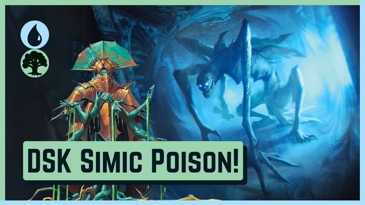Toxic Aggro has some new tools! | Duskmourn Standard! | MTG Arena
