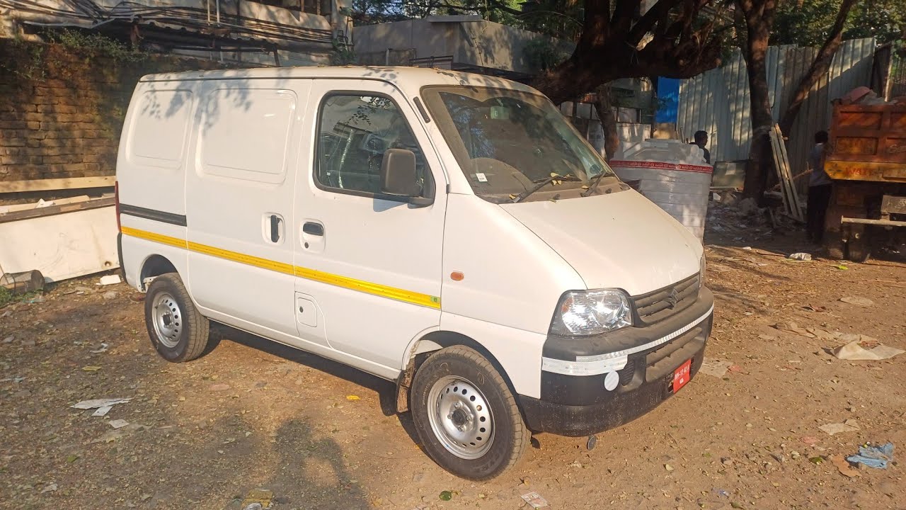 Eeco CARGO cng 2025 एकमेव भारतीय माल वाहतूक ह्वॅन 