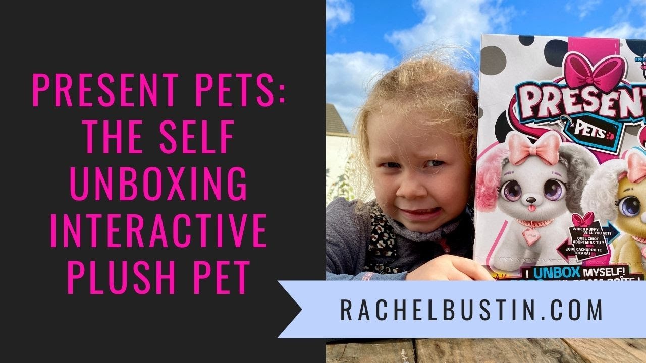Present Pets - The Self Unboxing Interactive Plush Pet | AD