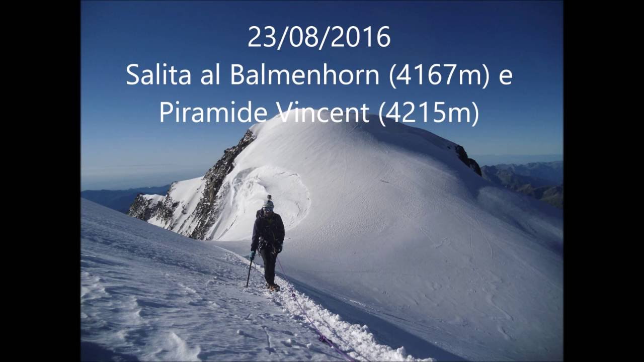 Piramide Vincent e Balmenhorn