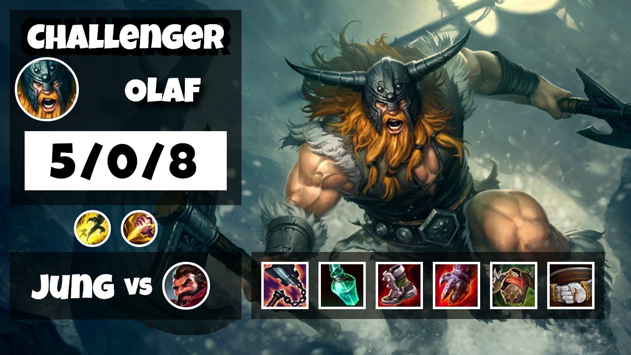 Olaf 11.10 S11 Jungle Challenger Replay (5/0/8) - TURKISH