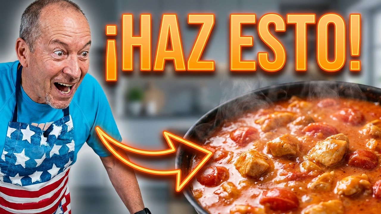 Pasta con Pollo en Salsa de Tomate: Sabor que Enamora