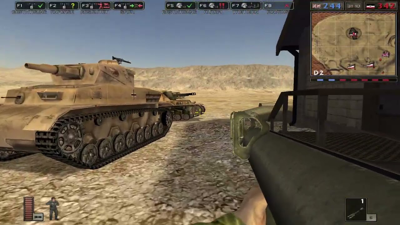 Battlefield 1942 Angela Merkel - top of the popz