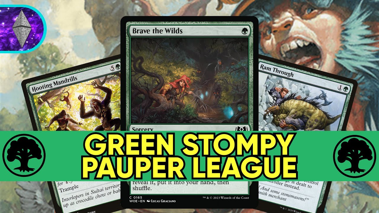The Return of the King! Mono Green Stompy Pauper Gameplay
