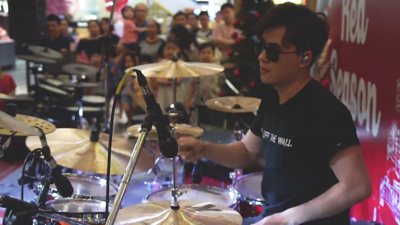 Solo Trống - Drum solo Tran Tin