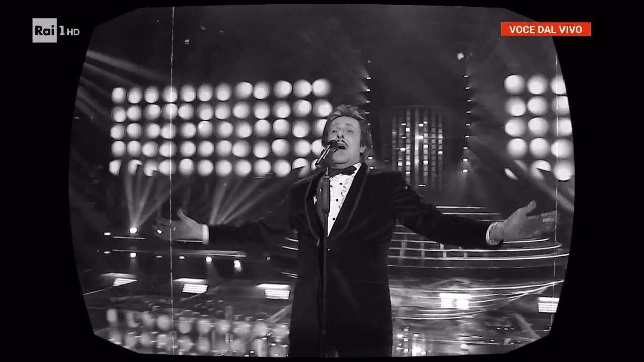 Massimo Lopez - Domenico Modugno canta 