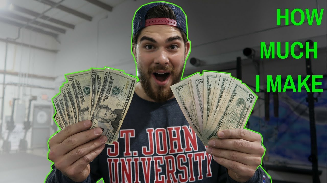 HOW TO: START A GYM BUSINESS & HOW MUCH MONEY I MAKE PT 2/3