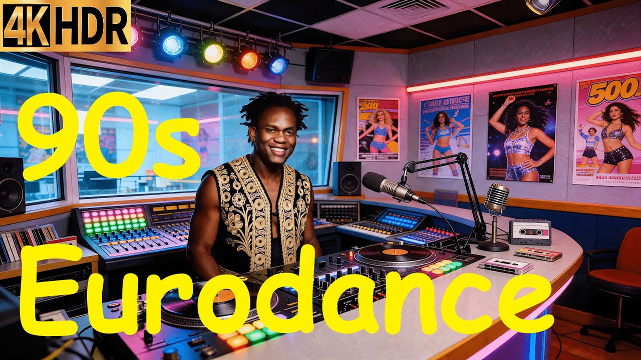Ultimate 90s Eurodance Party Mix  Non Stop Dance Hits
