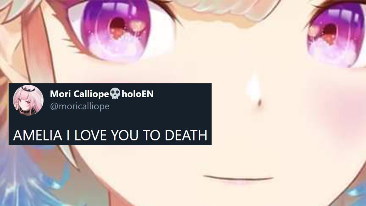 Kiara finds Calli x Ame tweets...