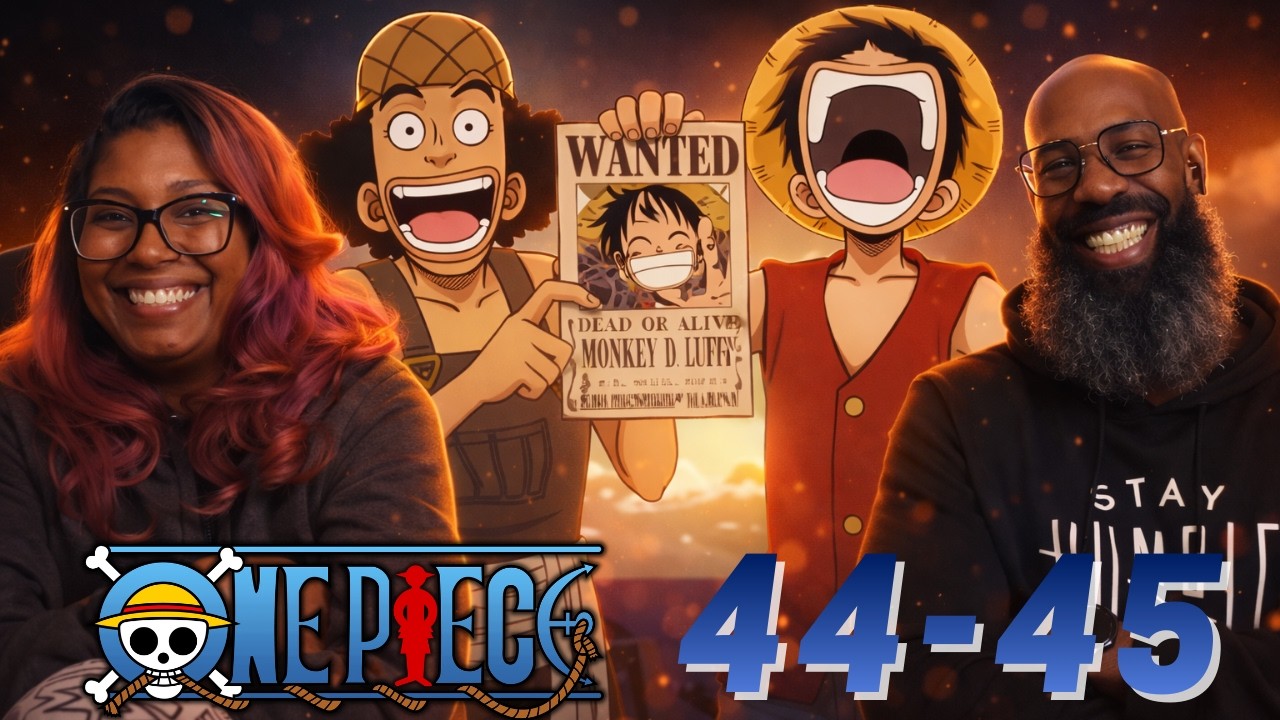 THEY PUT A BOUNTY ON LUFFY?! 😭🔥One Piece 44-45 | Reaction