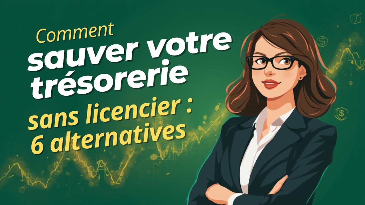 Comment sauver votre trésorerie sans licencier : 6 alternatives stratégiques