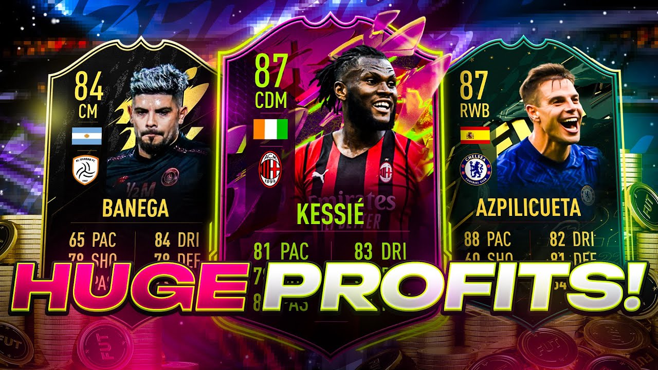 Make HUGE Profits Per Trade By Using This FIFA 22 Trading Method
