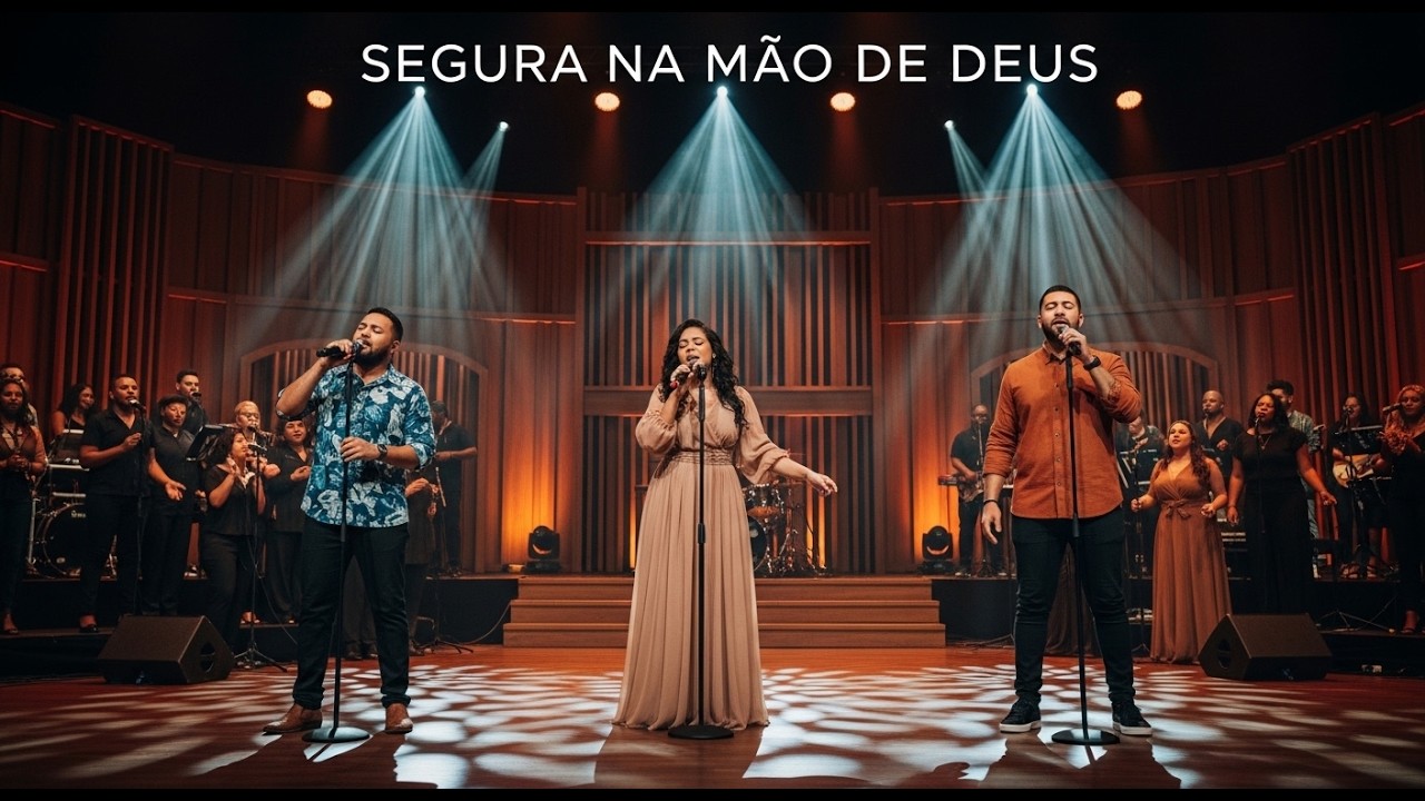 SEGURA NA MÃO DE DEUS | O Hino Que Fortalece a Fé nos Momentos Difíceis
