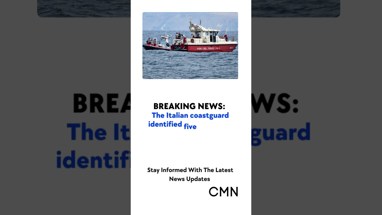 Superyacht Sinks Off Sicily: British IT Entrepreneur Mike Lynch Among Victims