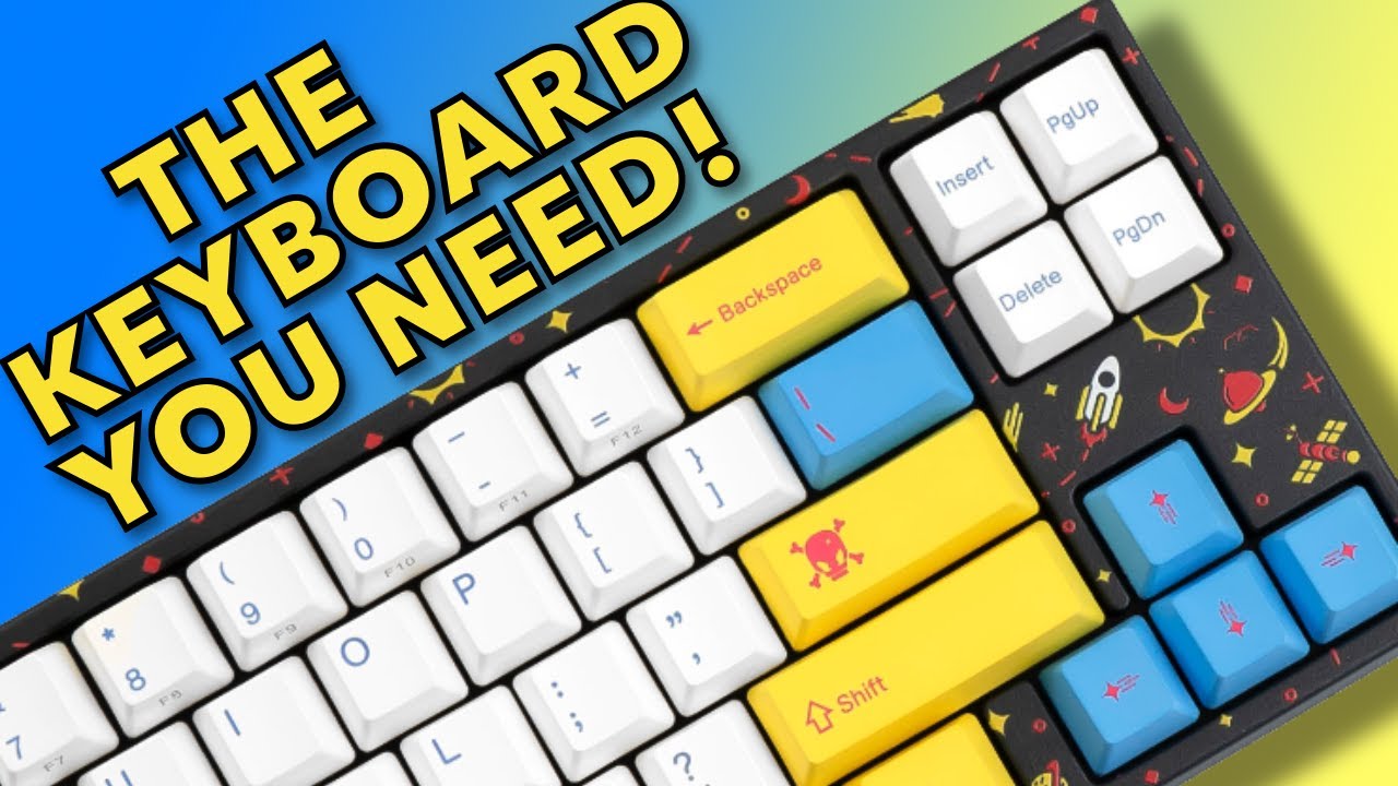 THE KEYBOARD YOU NEED!