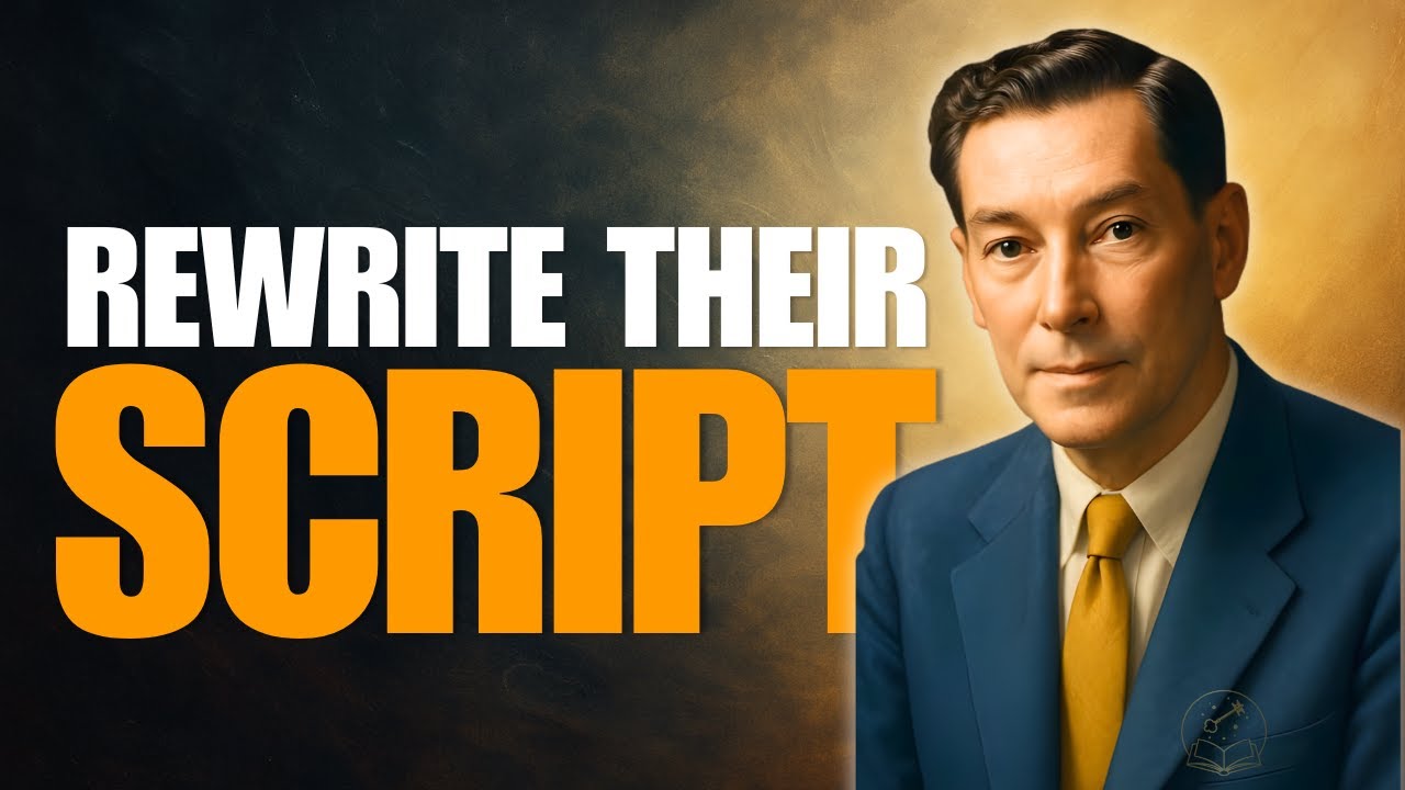 Neville Goddard: To Change Someone, You Must Rewrite Their Script