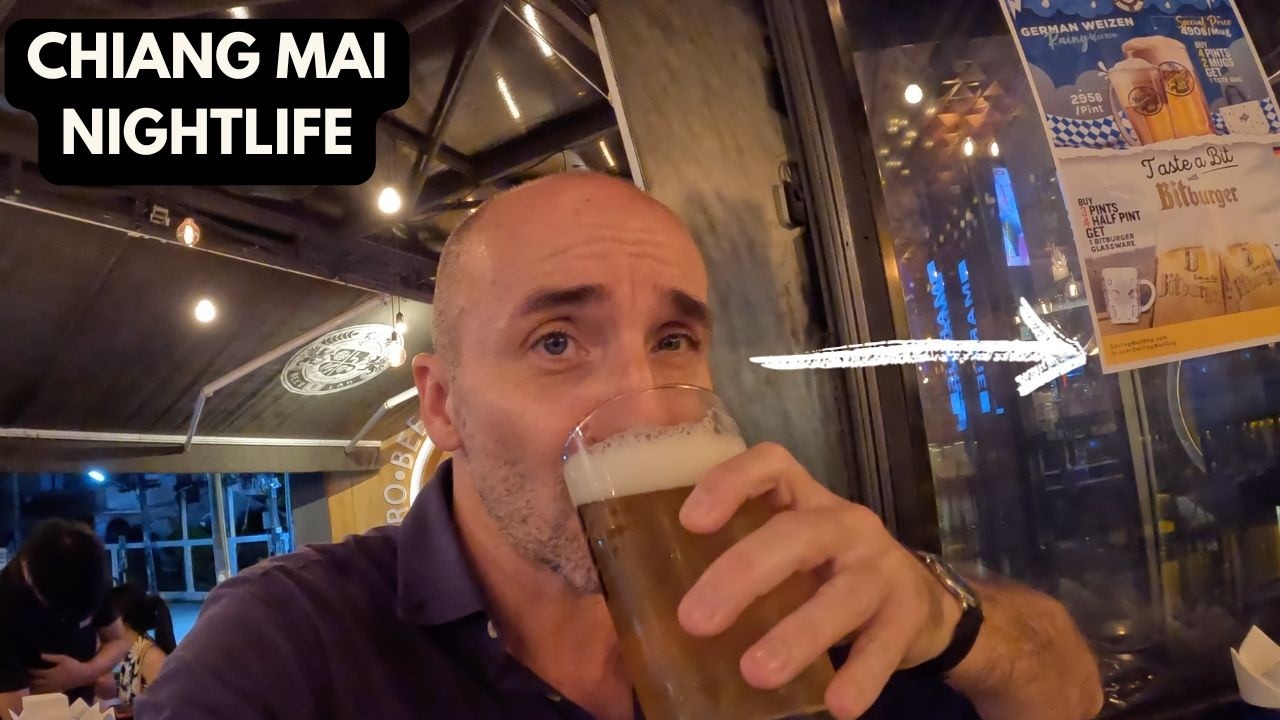 Das Chiang Mai Nachtleben ist Wahnsinn! 🇹🇭