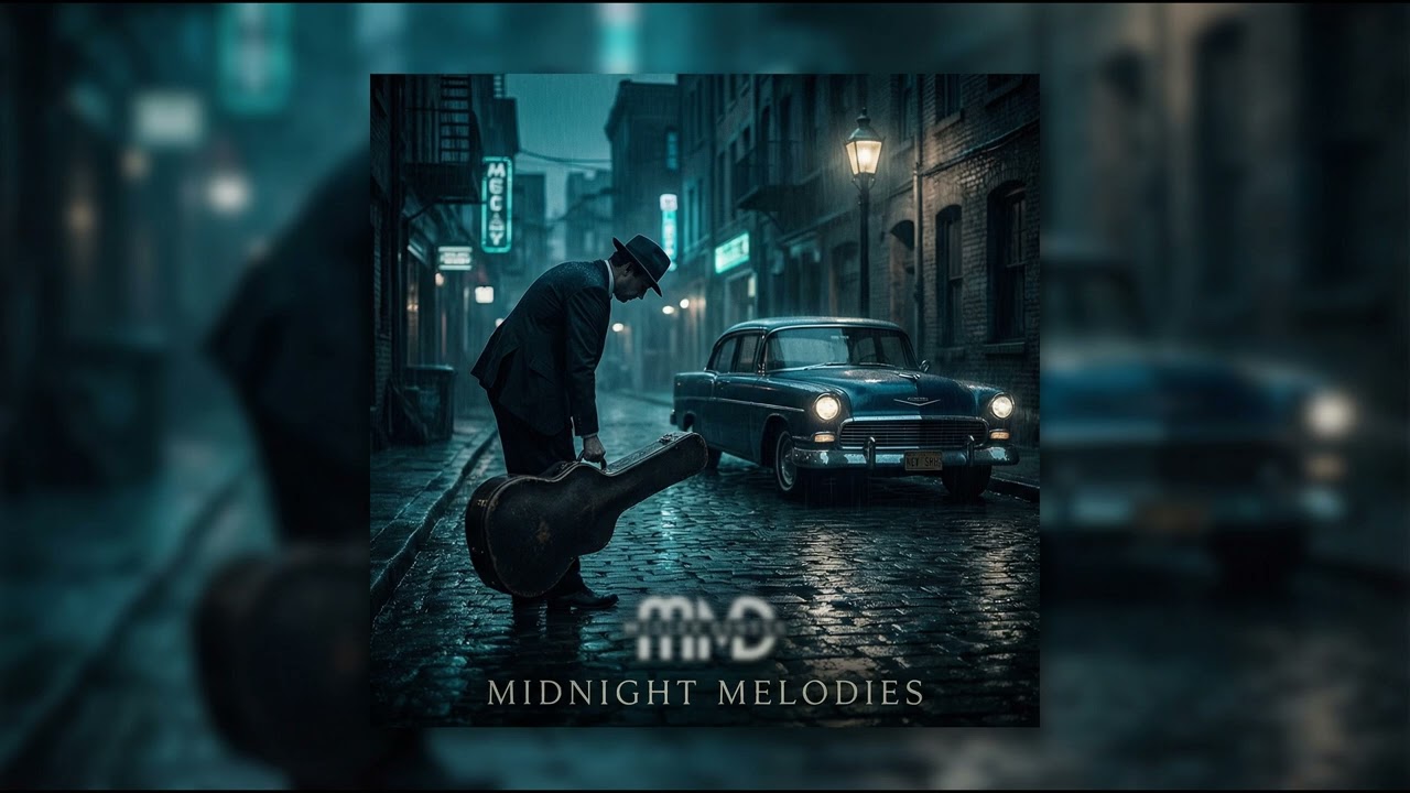 Music for Men Who Walk Alone at Night | Midnight Street Blues