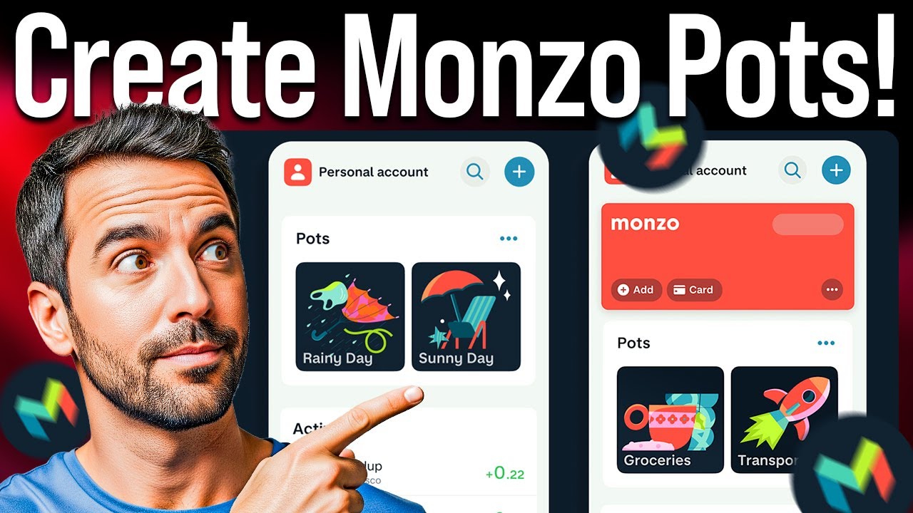 How to Create Monzo Pots (Quick and Easy!)