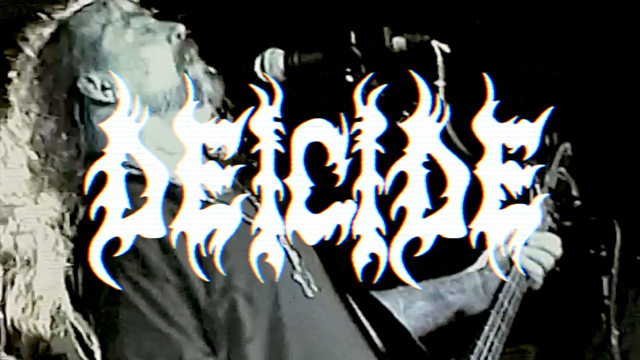 DEICIDE live in San Diego, CA 9-29-24