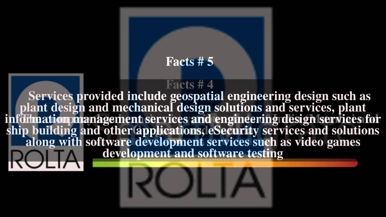 Rolta India Top # 7 Facts