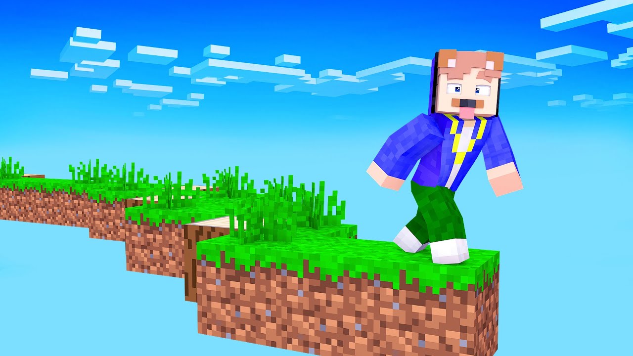 MIT JEDEN SCHRITT VERGRÖßERN WIR UNSERE SKYBLOCK INSEL!