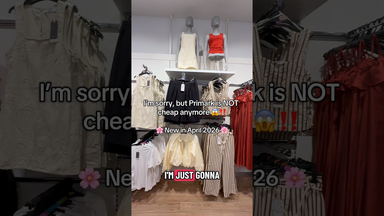 В Primark больше нет низких цен! Новинки апреля! #primark #primarknewin #whatsnew #spring
