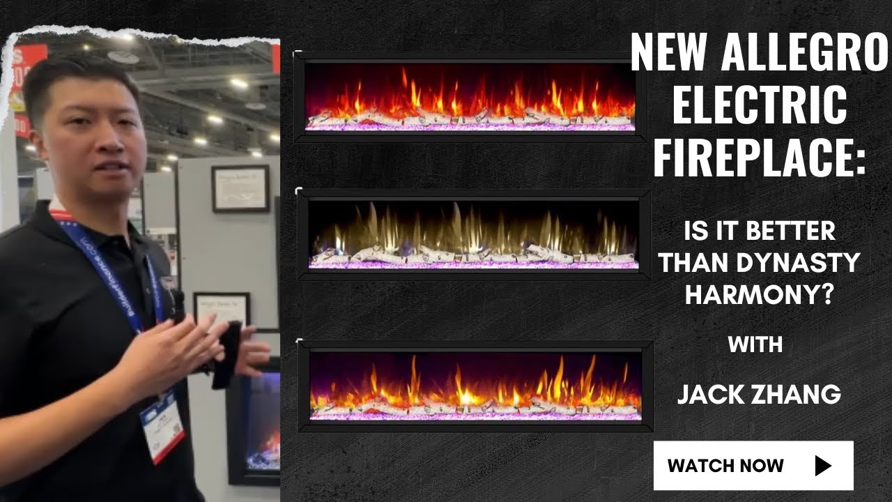 New Allegro Electric Fireplace: Is it Better than Dynasty Harmony?