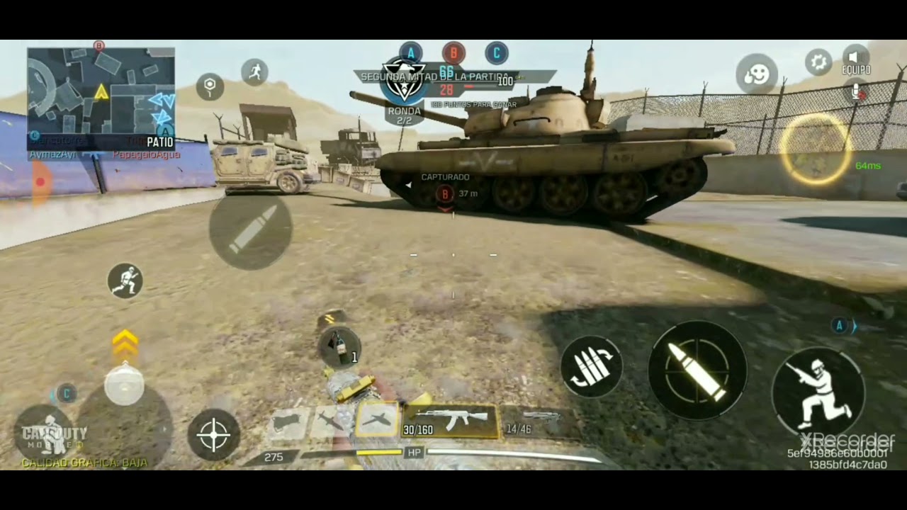 DE REGRESO EN CALL OF DUTY MOBILE ( &eacute;pico ) 😲😲🙁