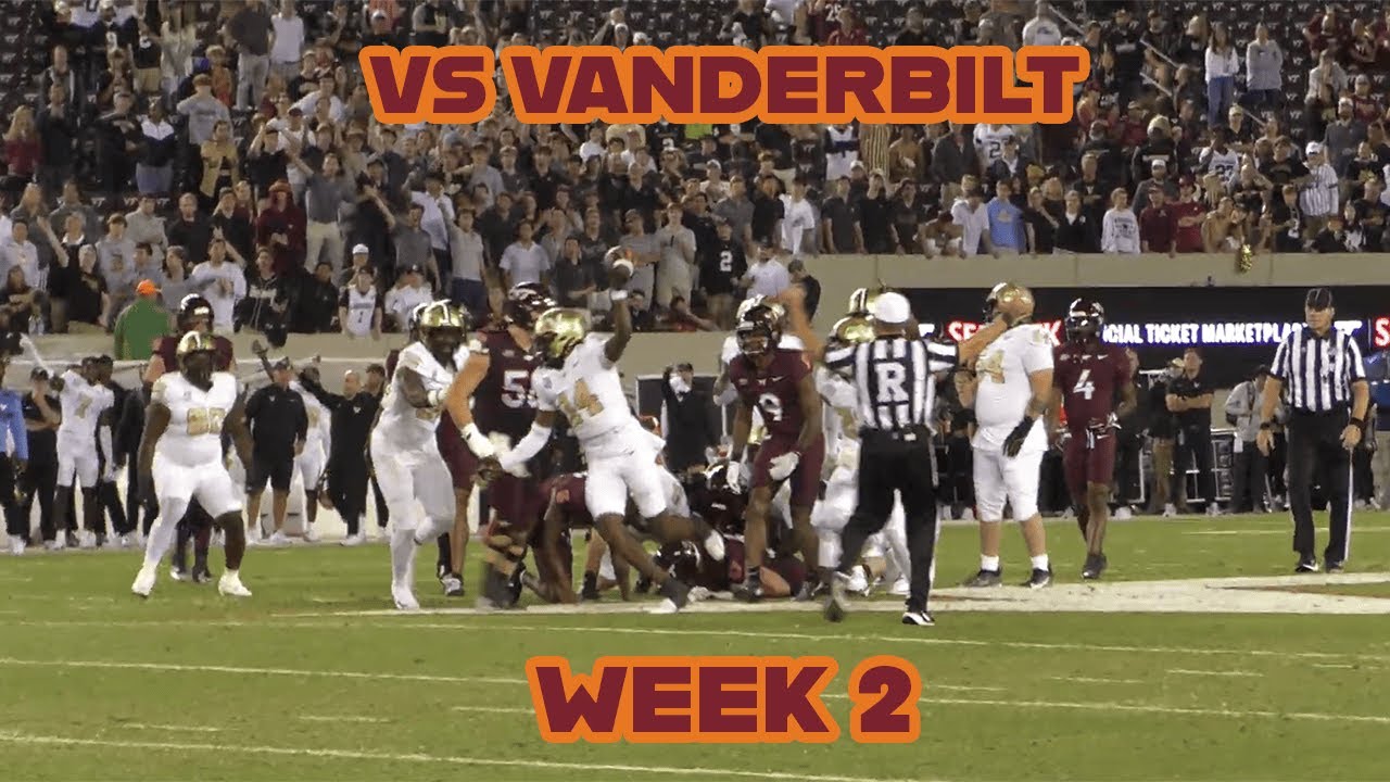 Virginia Tech vs Vanderbilt Full Game Recap
