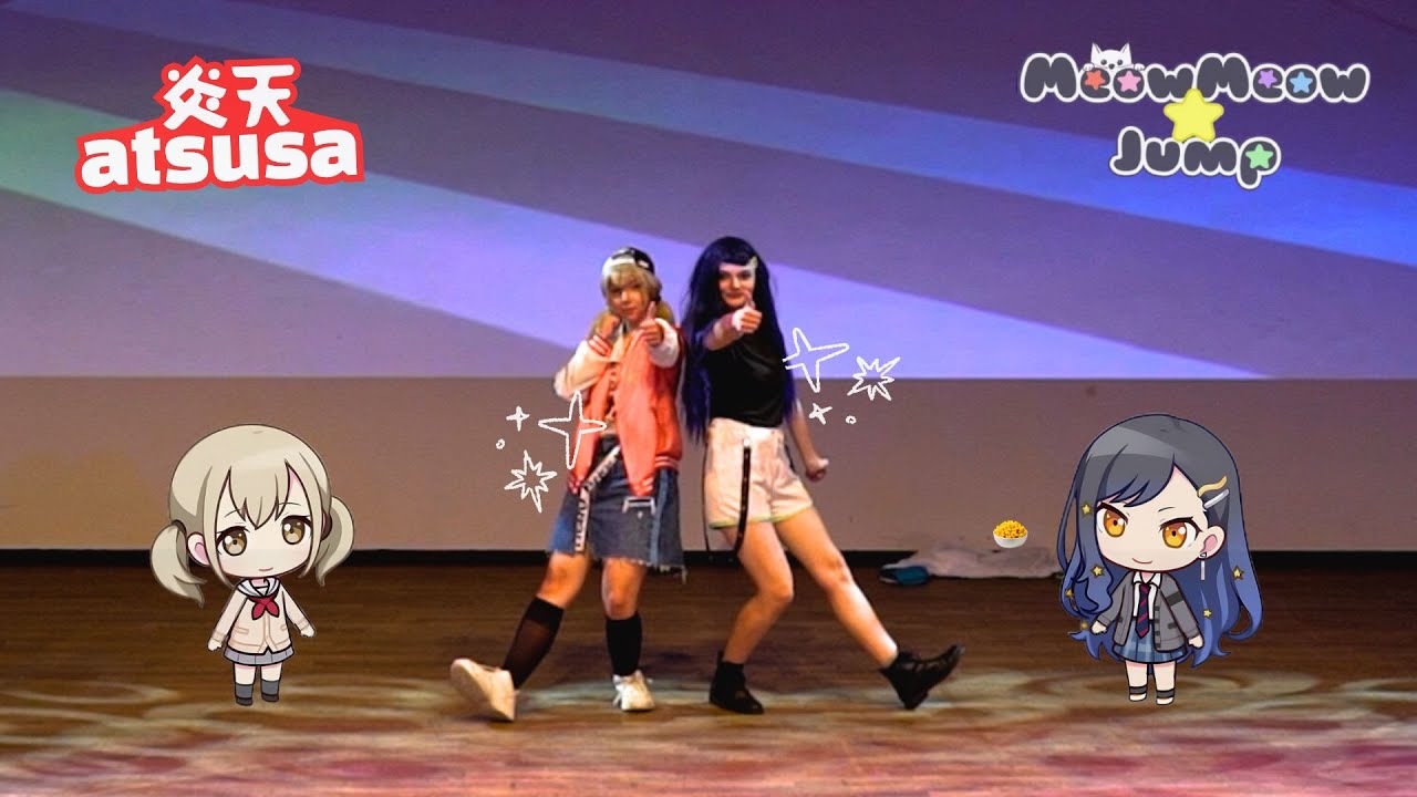 [MM☆J] Vivids Performance @ Atsusacon 2025 - An and Kohane vbs dance performance