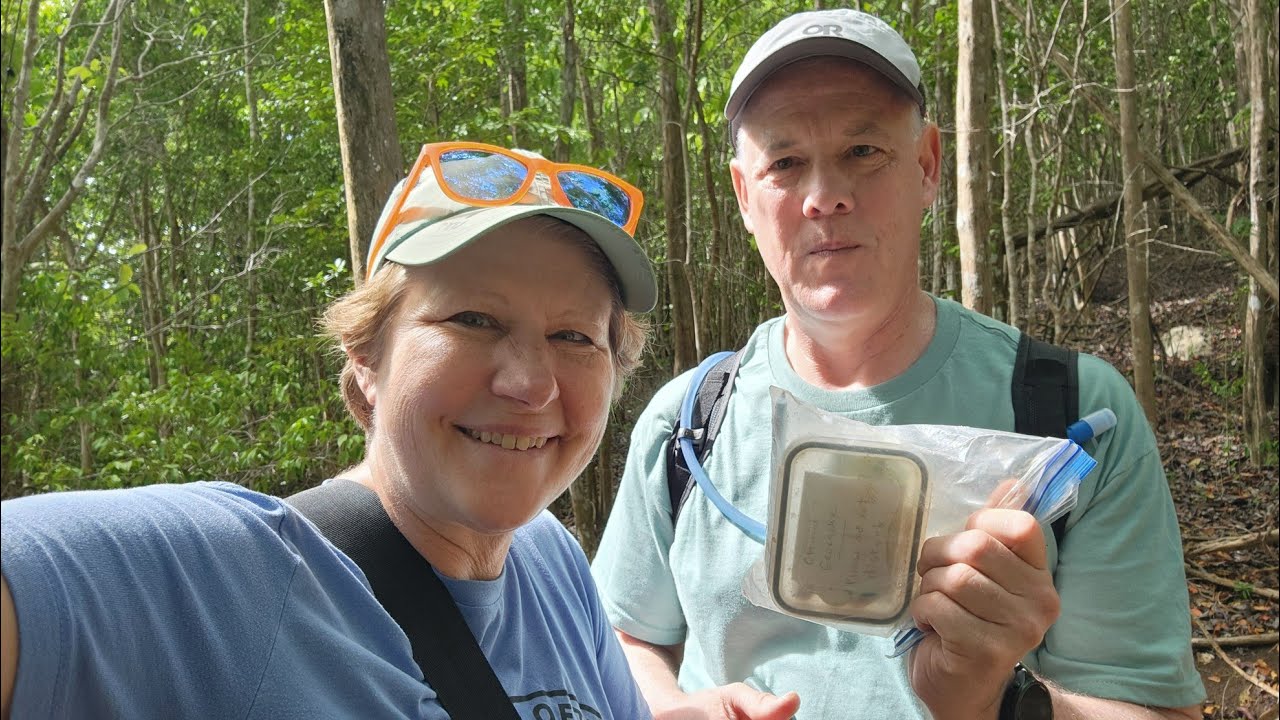 St. Croix Adventures: Hiking and Geocaching at Windsor Farms 