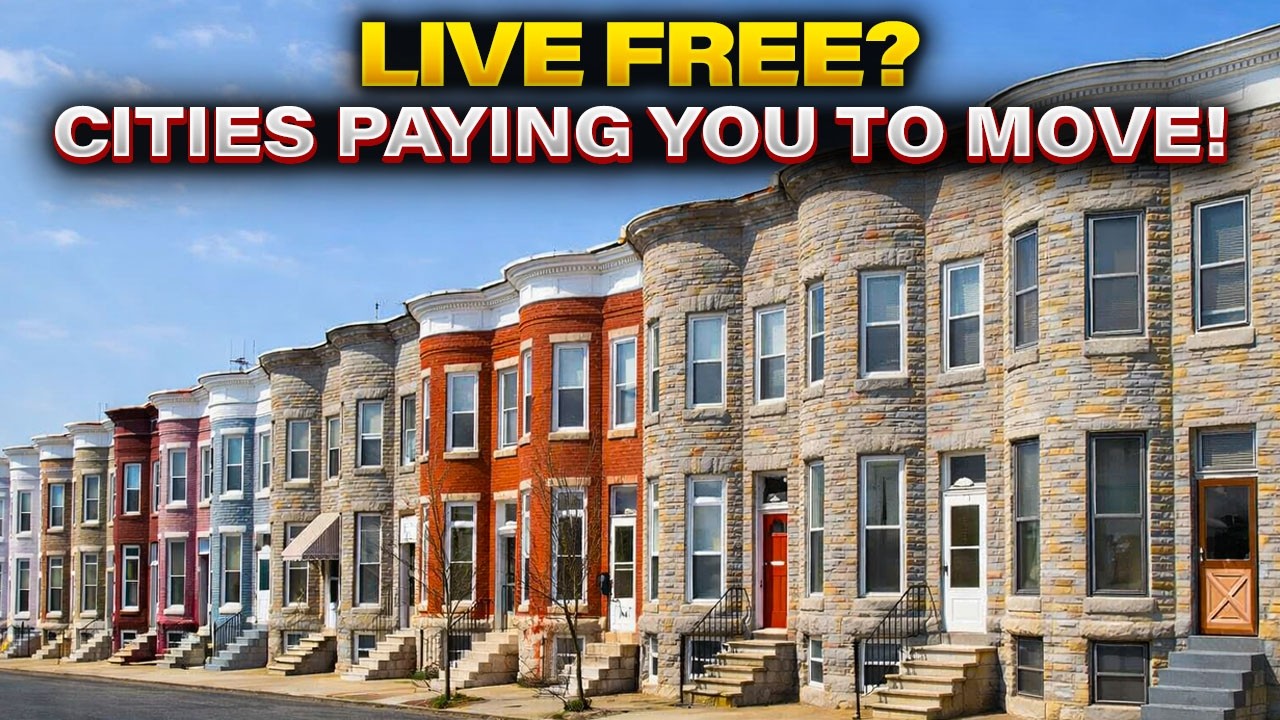 6 US Cities That'll Give You A House, Land, Perks(For Free?)