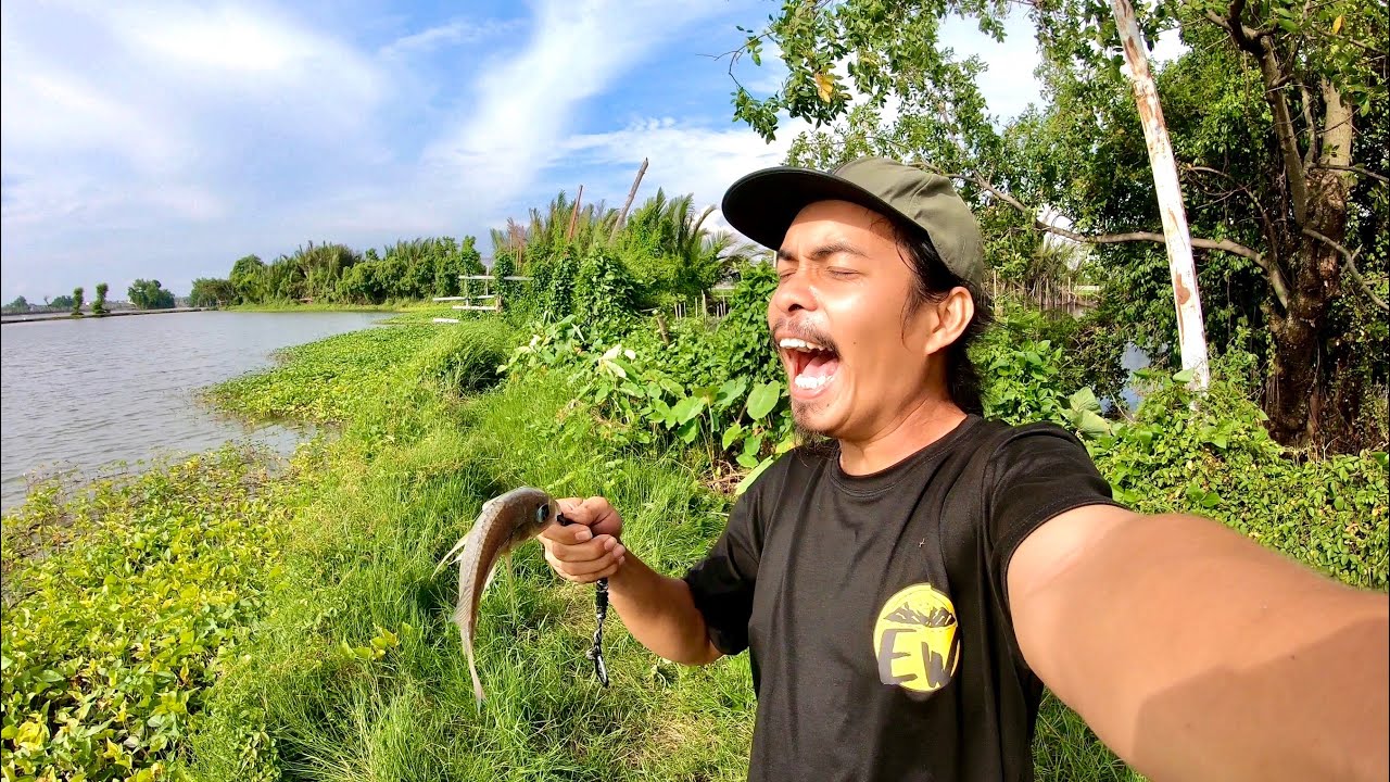 Aling Nene's Pond Fishing & Chill | Y2E11