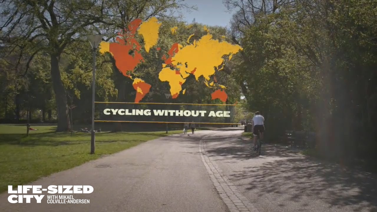 Cycling Without Age - Copenhagen
