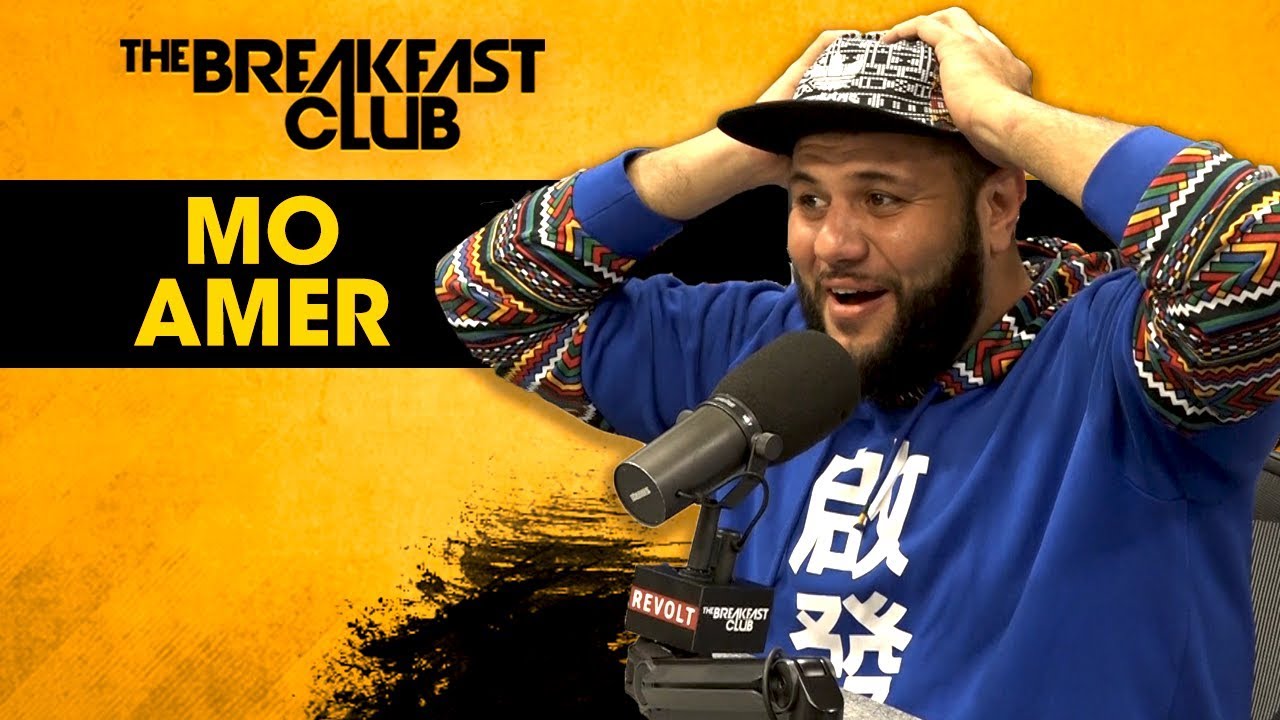 Comedian Mo Amer Talks New Special &lsquo;The Vagabond&rsquo;, Donnell Rawlings, Eric Trump, Odd Jobs + More