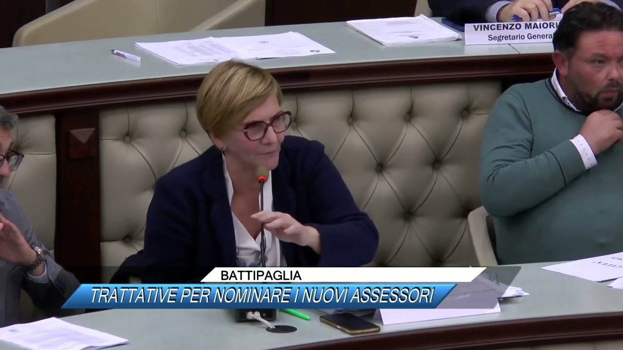 ✅ BATTIPAGLIA, TRATTATIVE PER NOMINARE I NUOVI ASSESSORI |SUD TV 114|