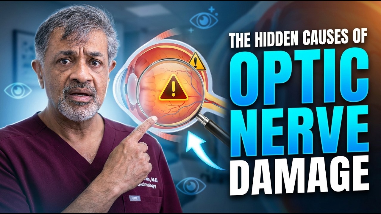 The Hidden Causes of Optic Nerve Damage | Dr. Keshav Narain