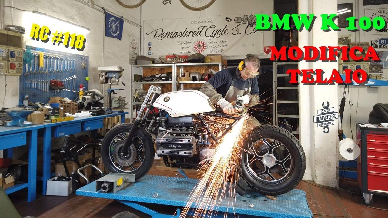 MODIFICA TELAIO BMW K 100