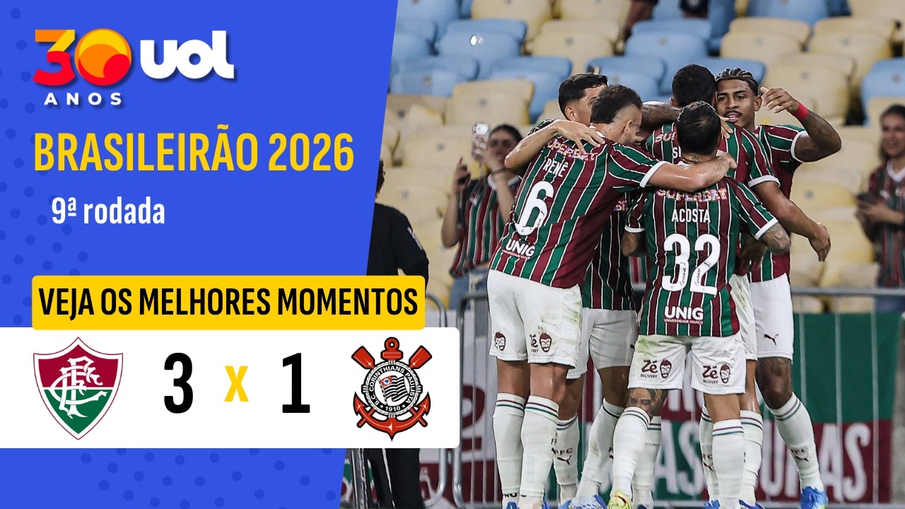 FLUMINENSE 3 X 1 CORINTHIANS | MELHORES MOMENTOS | BRASILEIR&Atilde;O