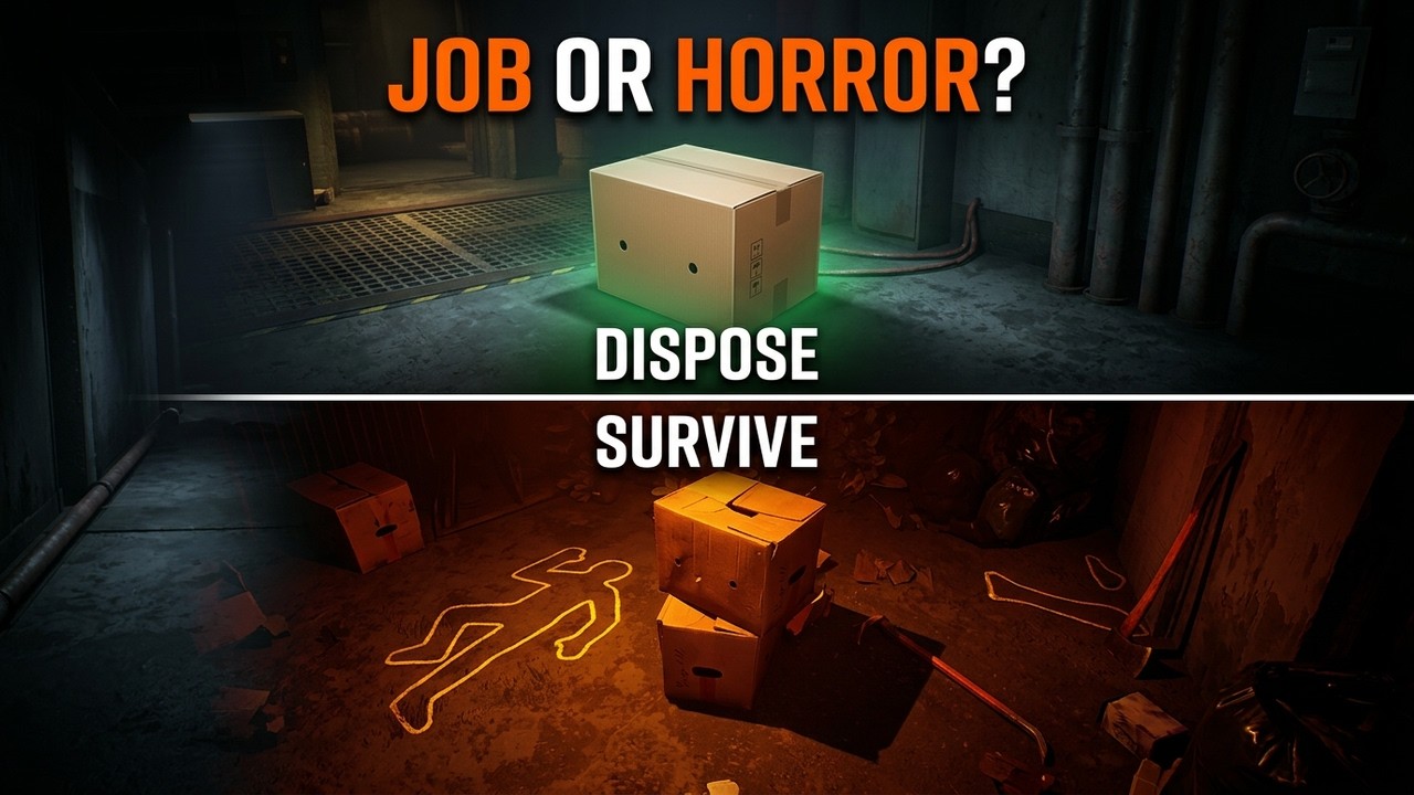 DRUDGE Survival Horror Gameplay - Part 1