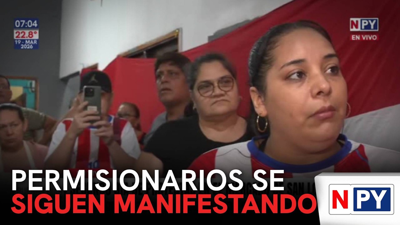 Segundo día de protestas en el Mercado de San Lorenzo