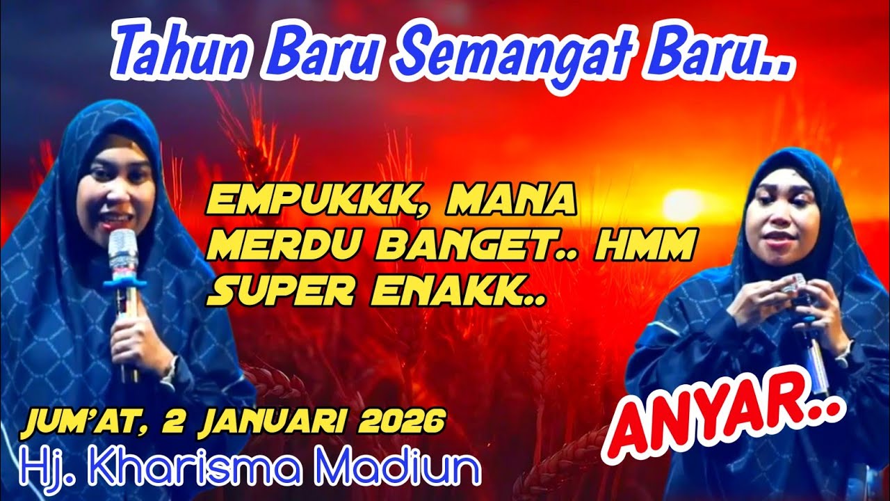 PENGAJIAN HJ. KHARISMA YOGI NOVIANA TERBARU 2 JANUARI 2026