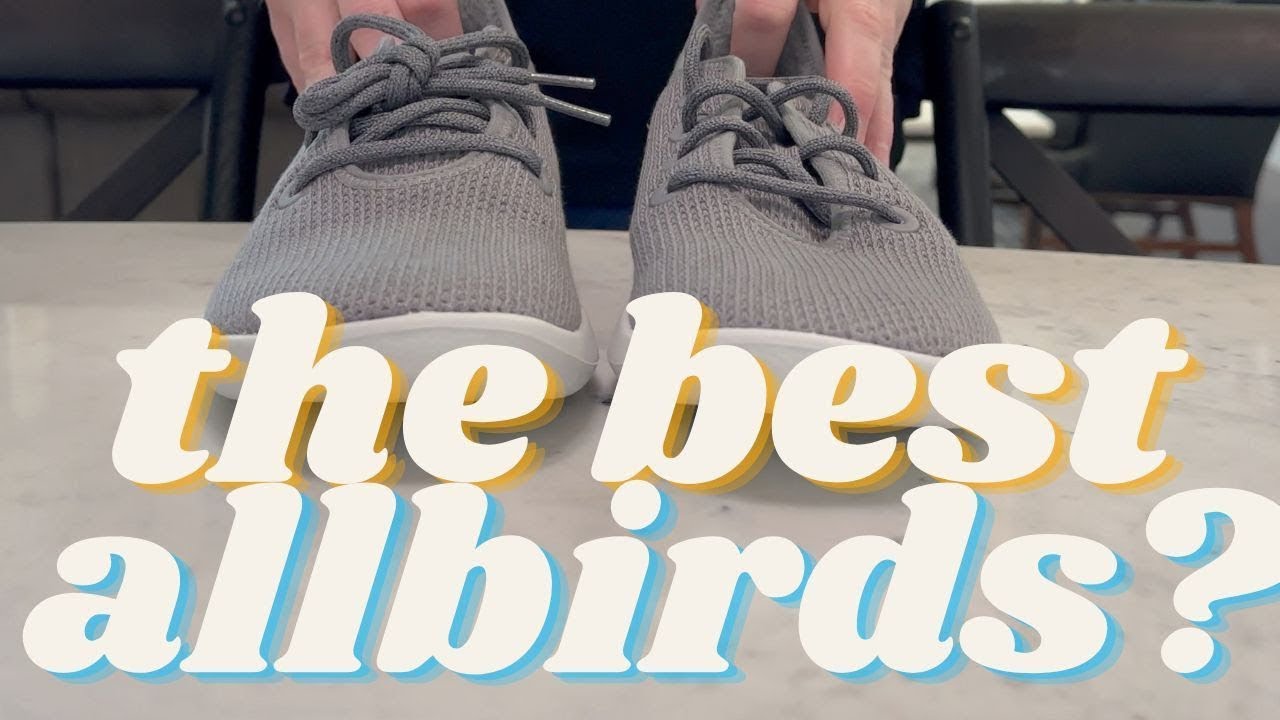 Looking for the BEST ALLBIRDS?  Check out the Allbirds Tree Runners