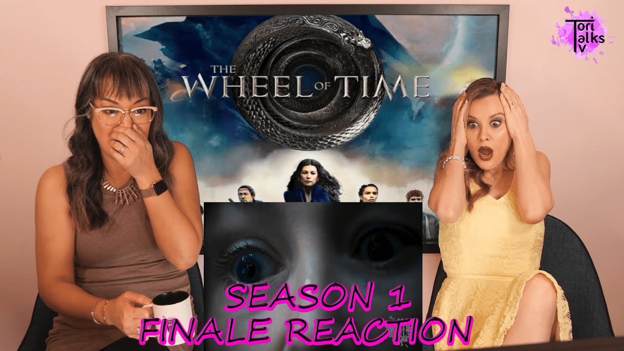 The Wheel of Time Season 1 Finale Reactions & Reflections (Haven't Read the Books)
