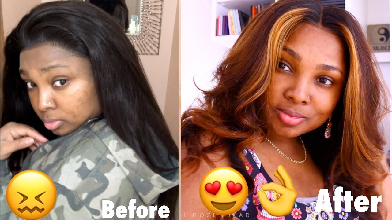 HOW TO MAKE AND COLOR A WIG FT. UNICE HAIR!