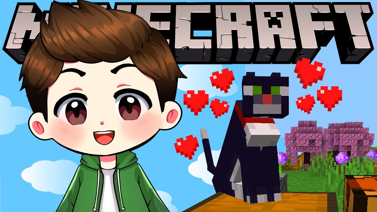 EU ENCONTREI UM GATO NO MINECRAFT (Zero Mortes S3 • Parte 2)