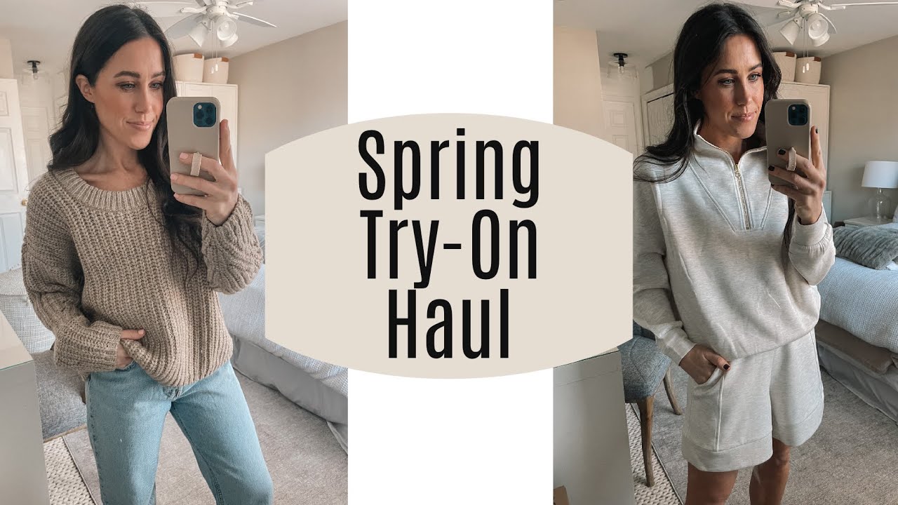 Try-ON HAUL! ~Abercrombie, Aerie, Varley & Mango